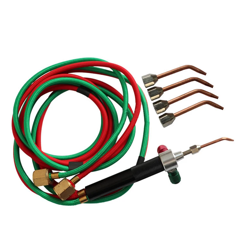 

Mini Oxygen Torch Micro Torch Welding Torch Jewelry Torch Flame Gun Gold Soldering With 5 Tips