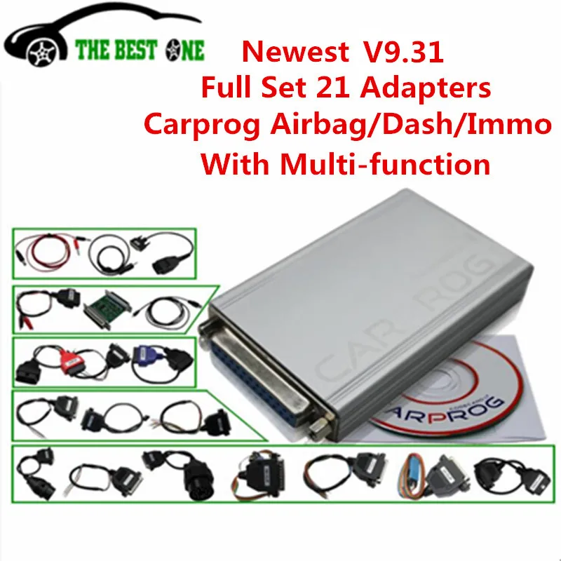 Prix pour 2017 Dernière Carprog Voiture Prog Plein V9.31 Avec 21 Adaptateurs Carprog 9.31 ECU Chip Tuning ECU Programmeur Voiture Prog Logiciel activé Prix pour 2017 Dernière Carprog Voiture Prog Plein V9.31 Avec 21 Adaptateurs Carprog 9.31 ECU Chip Tuning ECU Programmeur Voiture Prog Logiciel activé