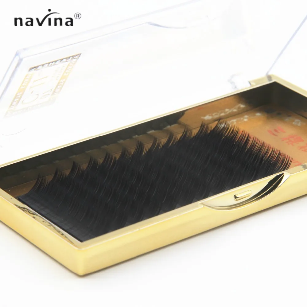 Navina JBCD Curl 0 07 0 1 0 12 0 15 Three Trees False Eyelash Extension