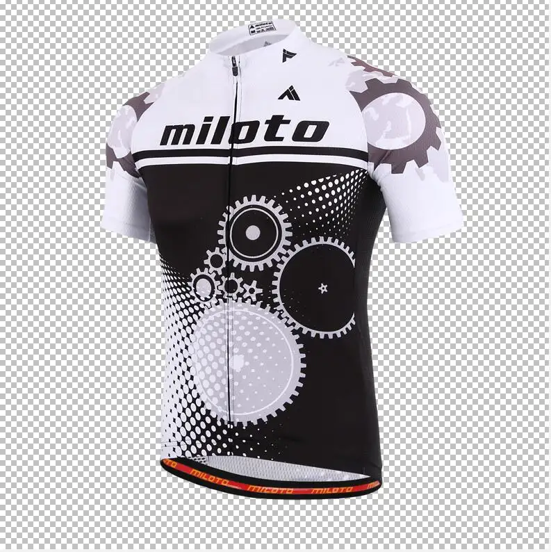 MILOTO, майка для горного велосипеда, летняя дышащая одежда для велоспорта, профессиональная одежда для верховой езды, MTB, шоссейный велосипед, Джерси, рубашки - Цвет: CBJ-M022