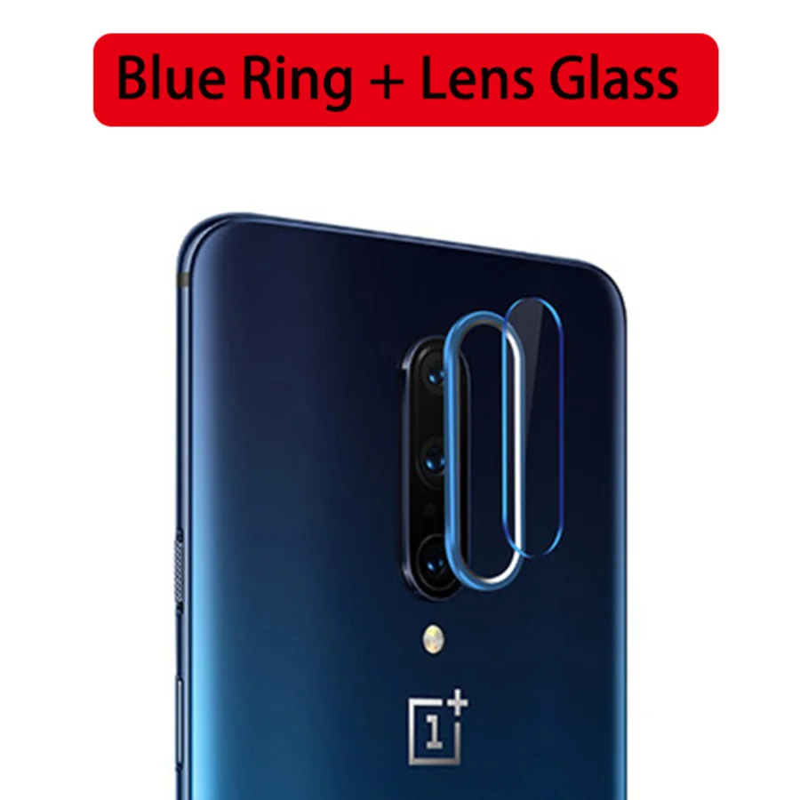 Закаленное стекло для OnePlus 7 Pro 6T 6 защитная пленка для экрана для One Plus 7Pro 6T Защитная стеклянная крышка для объектива камеры Чехол