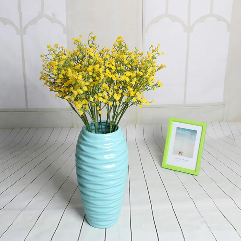 DIY для создания искусственных цветов филиал Гипсофилы цветок Гипсофила