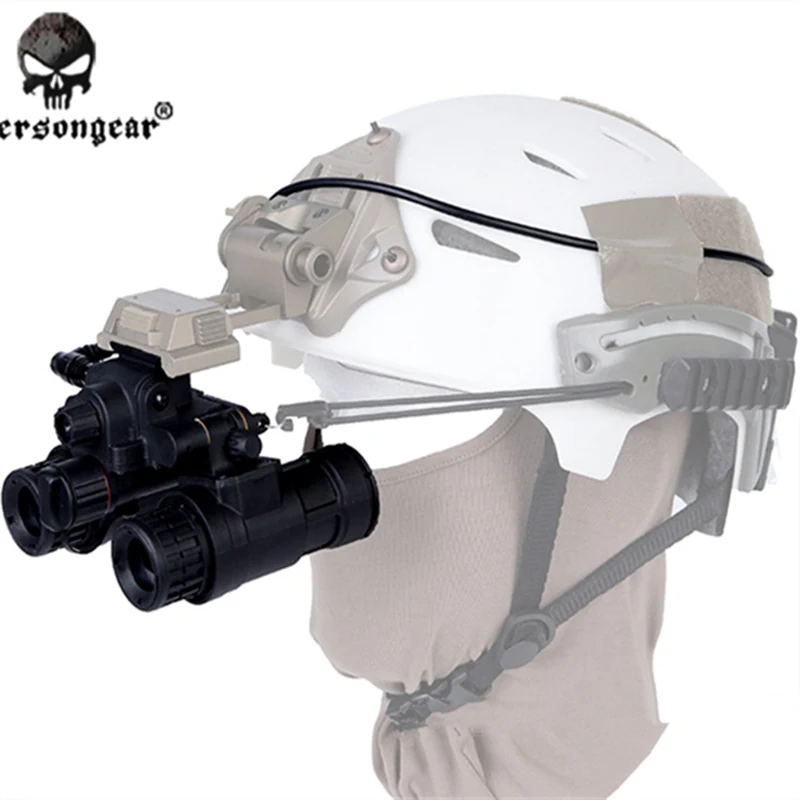 Emersongear PVS-31 NVG манекен Тактический шлем ночного видения очки батарейный чехол Манекен Модель для шлема