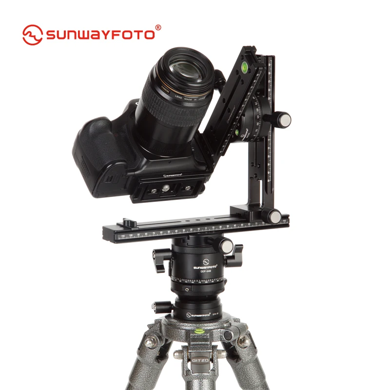 Панорамный штатив SUNWAYFOTO для Dslr 360 профессиональный алюминиевый панорамный с