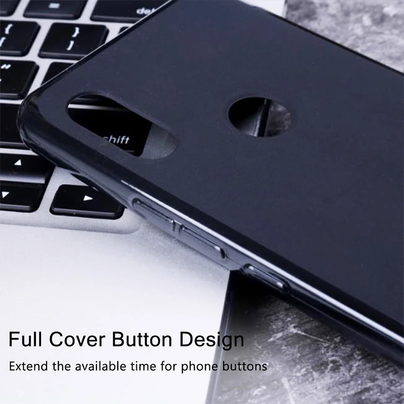 ALLOPUT سيليكون لينة TPU حالة ل UMIDIGI A5 برو حالة شفافة واضحة واقية UMIDIGI A5 برو الغطاء الخلفي حالة صدمات ALLOPUT سيليكون لينة TPU حالة ل UMIDIGI A5 برو حالة شفافة واضحة واقية UMIDIGI A5 برو الغطاء الخلفي حالة صدمات