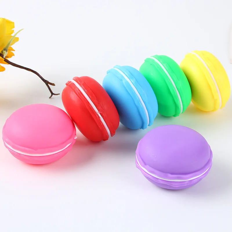 

Macaron Slime 6 Colors Transparent Crystal Clay Anti-stress Gum for Hands Light Plasticine Non-toxic Polymer Toys for Children