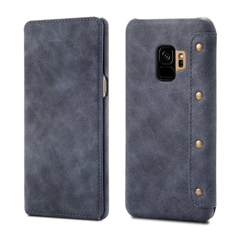 

PU Leather Flip Case for Samsung Galaxy S9 S9 Plus Case 360 Full Protective Armor for Coque Samsung S9 Case Galaxy S9 Plus Cover