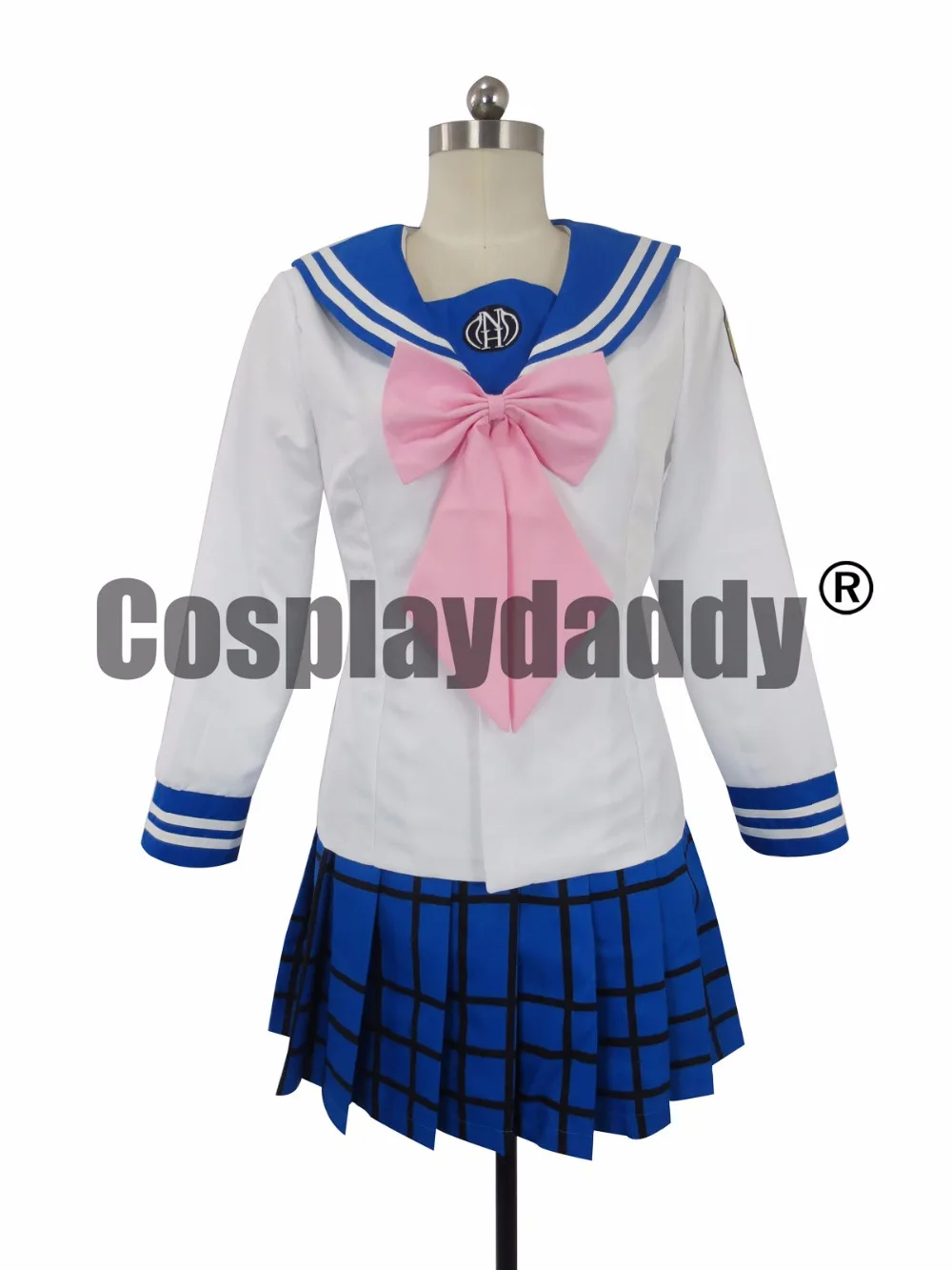 

Danganronpa: Trigger Happy Havoc Sayaka Maizono School Uniform Cosplay Costume C018