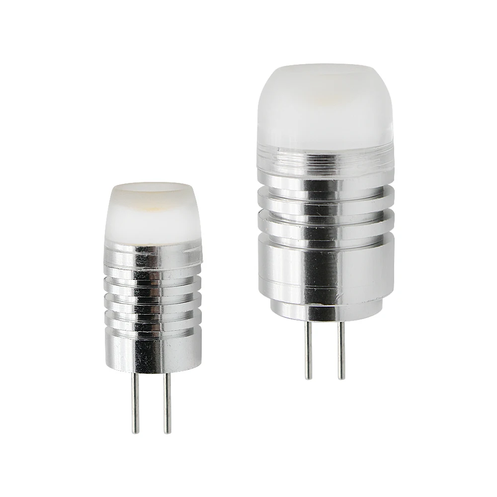 

10pcs/lot High Power G4 6W 3W COB Led Corn Reading Bulb Spotlight DC 12V for living room crystal chandelier light