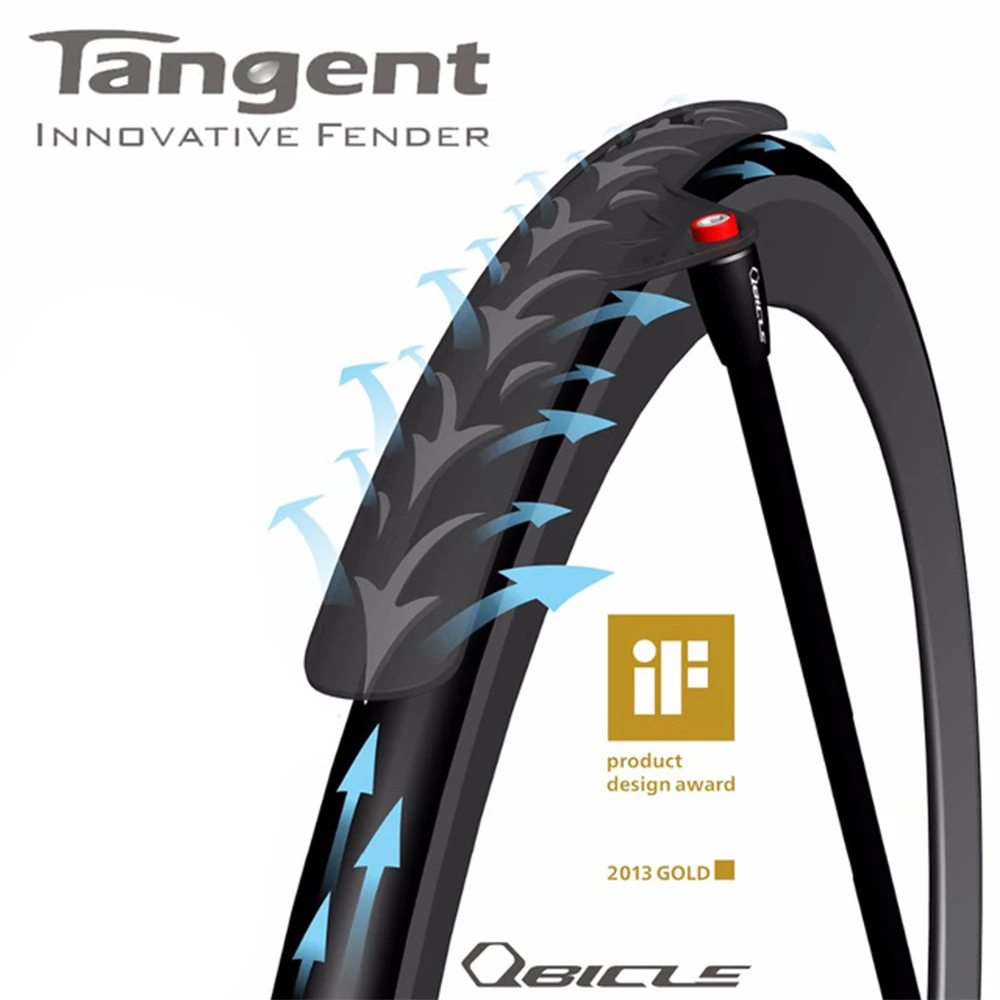 

People Poche Tangent Mountain Road Bicycle Fenders Universal Dead Fly Bicycle Accessories Equipment Rear Mud