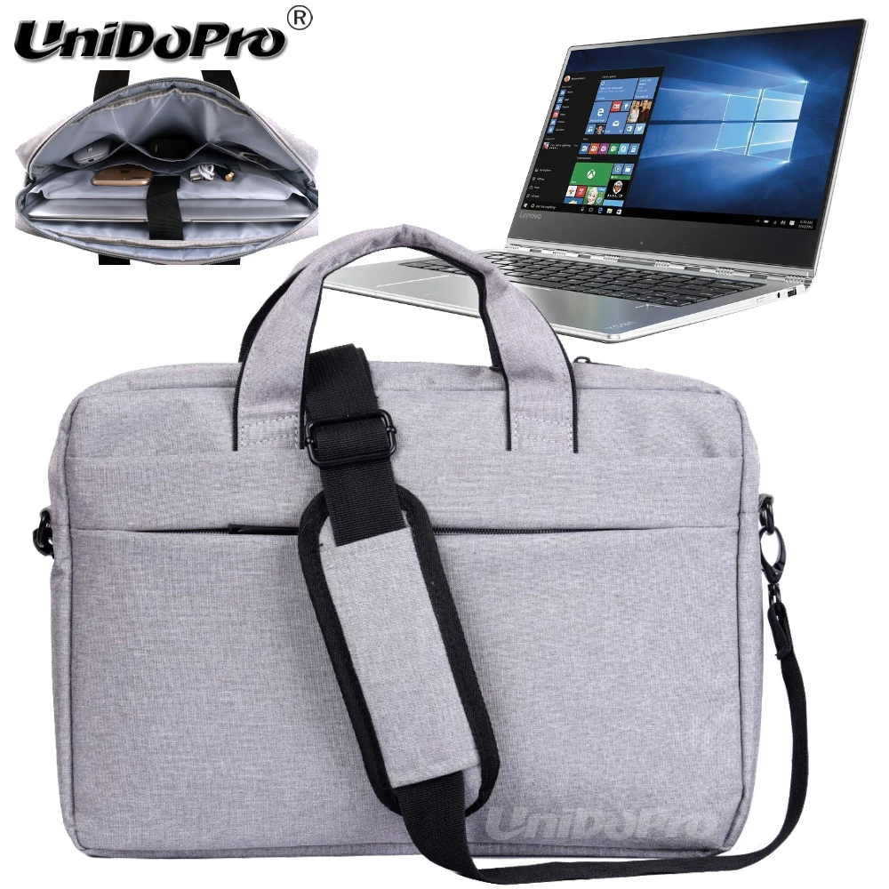 UNIDOPRO Waterproof Messenger Shoulder Bag Case for Lenovo Yoga 900 13.3" / Yoga 910 2017 2 in 1