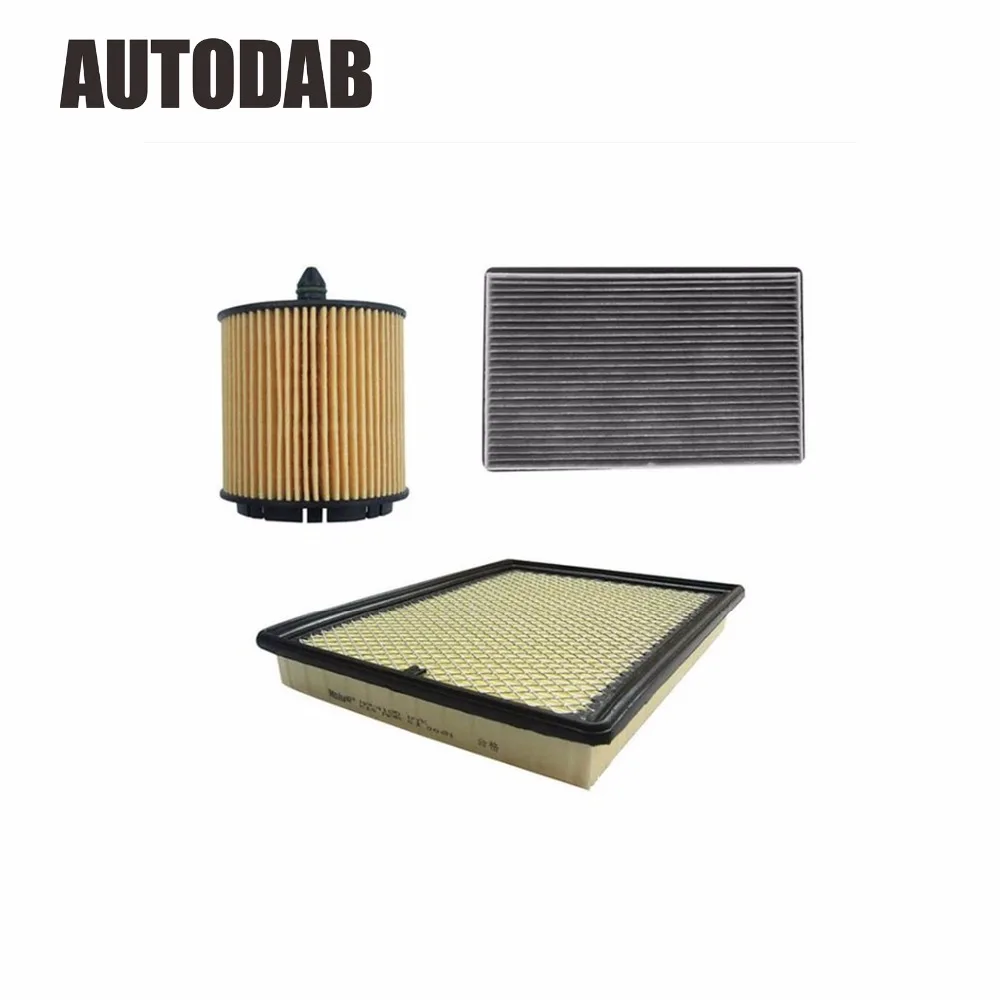 

High Quality filters for 2008 2009 Buick Lacrosse 2.4 Hybrid air filter+oil filter+cabin filter