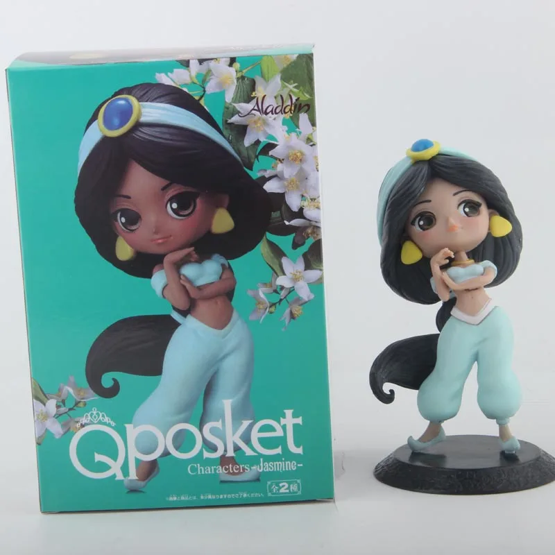 Qposket Character Aladdin Action Figures Q Princess Doll Series 14cm Qposket Character Aladdin Action Figures Q Princess Doll Series 14cm