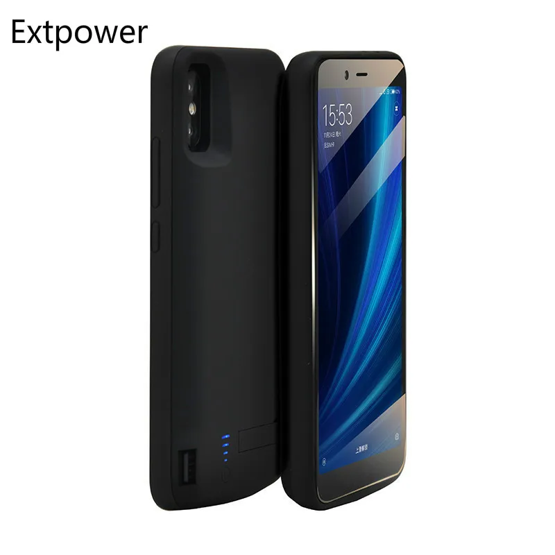 Extpower 6000mAh Portable Battery Charger For Xiaomi 6 Ultra Thin External Backup Power Bank Pack Case