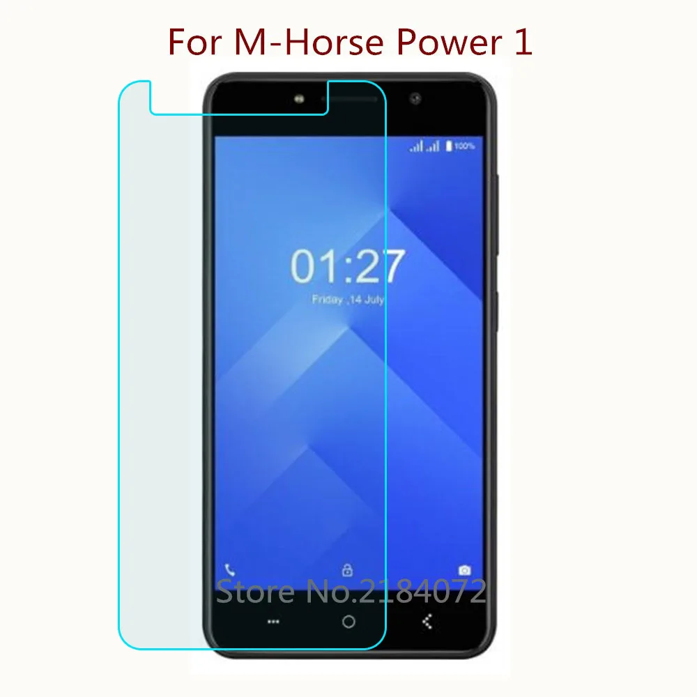 Защитное стекло 9H 2.5D для M Horse Power 1 закаленное Защитная пленка смартфона|Защитные