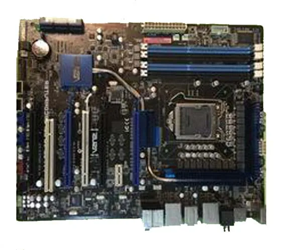 

P7P55 WS Supercomputer 100% Tested Working Workstion board LGA1156