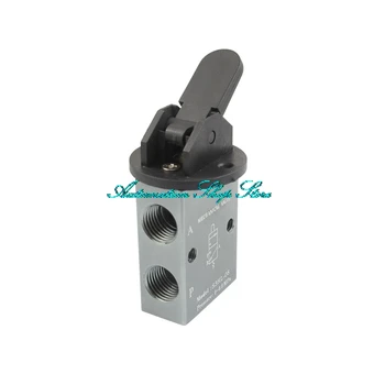 

S3HL-08 2 Position 3 Way Manual Handle Control Pneumatic Mechanical Valve PT 1/4