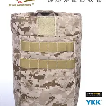 FLYYE FY-PH-M028 бочонок монтируемый Журнал Мешок для перерабатываемого мусора поясная сумка