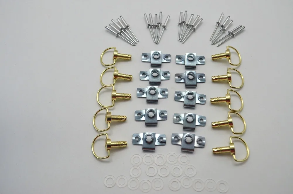gold fairing fastener C 