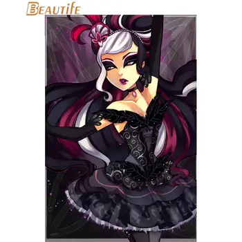 

Custom Monster high Poster Cloth Silk Poster Home Decoration Wall Art Fabric Poster Print 30X45cm,40X60cm.50X75cm,60X90cm