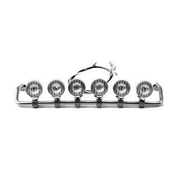 

RC Car LED Spotlight Top Light For TAMIYA 1/14 Scania R620 R470 RC Model Tractor Truck Car Parts LED Top Lamp Accessories