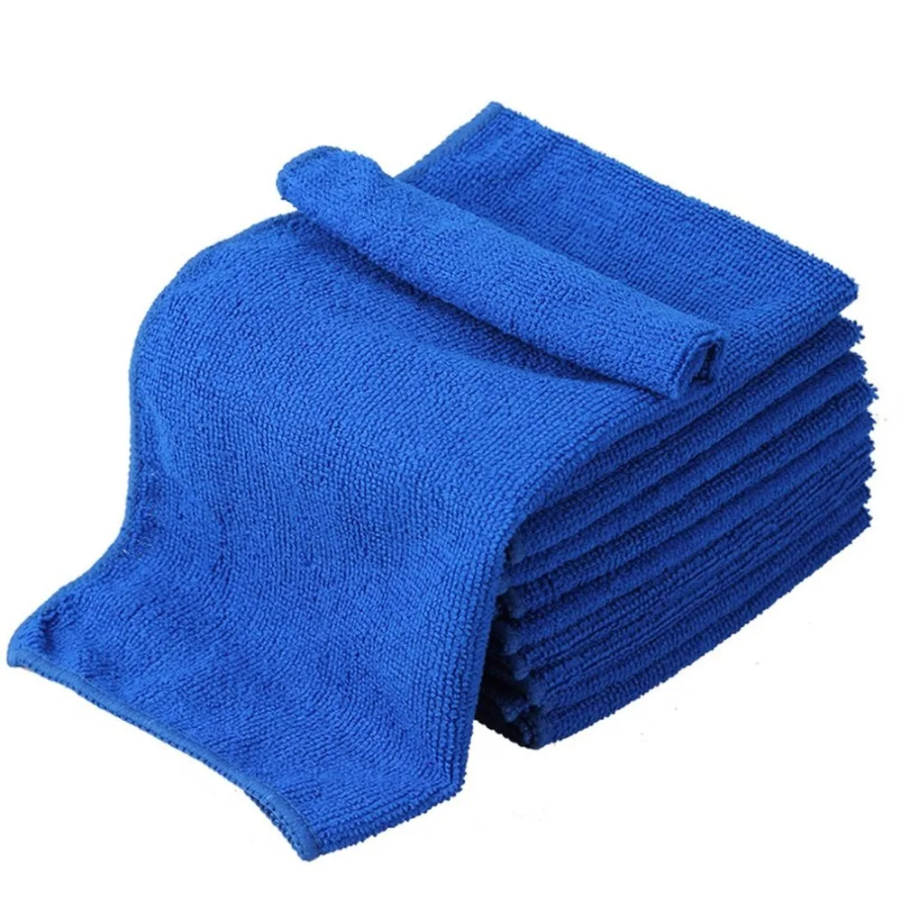 

Microfiber Quick Drying Car Wash Towel Automobile Cleaning Cloth Car Care Hemming Water Absorption Clothes Cleaning Supplies