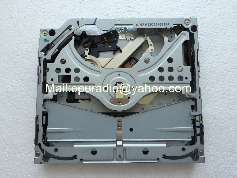 Оригинальный DP33M220 DP33M21A Альпийский одноприводный погрузчик для CD-дисков механизм