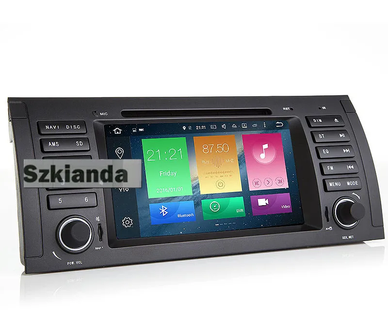 Best Android 8.0 Car DVD Player For BMW E39 Android dvd Navigation E53 X5 8 Core Bluetooth 4G WIFI 4GB RAM 32GB ROM Free Camera+DVR 20