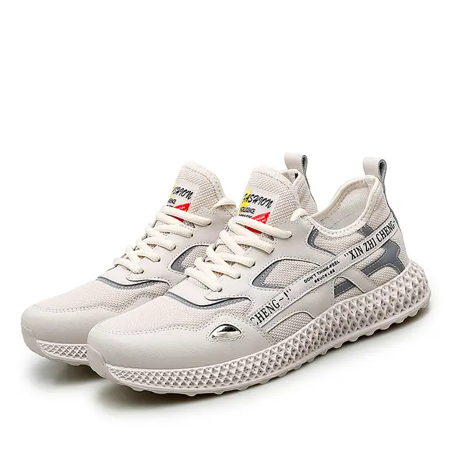 platform athletic sneakers