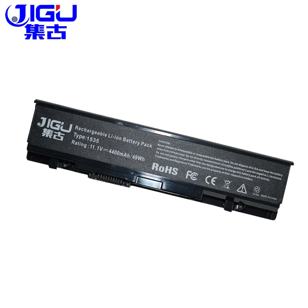 JIGU ноутбука Батарея для Dell Studio 1535 1558 1536 1537 1555 1557 PP33L PP39L WU946 312-0701 KM958 A2990667