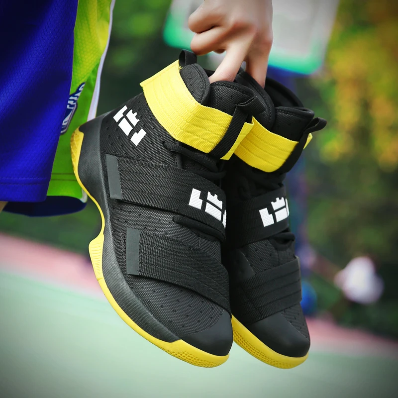 Fine Zero masculino sneakers Zapatillas de baloncesto hombres antideslizante al aire libre del deporte Atlético Zapatos hombre hombres Botines zapatillas baloncesto