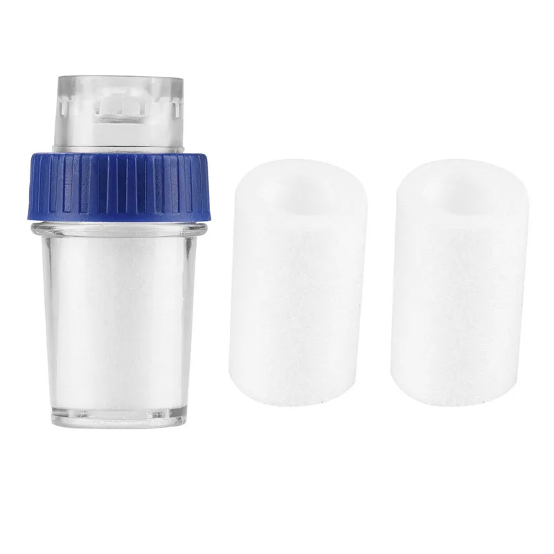 

Mini Faucet Water Purifier Kitchen Water Quality Detector Household Tap Water Filter Remove Rust Filtering Suspended 2 filters 0