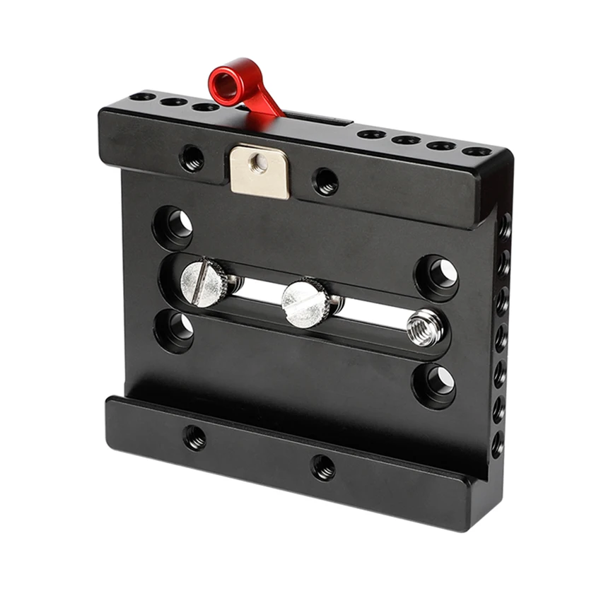 CAMVATE Quick Release Baseplate With Locking Lever