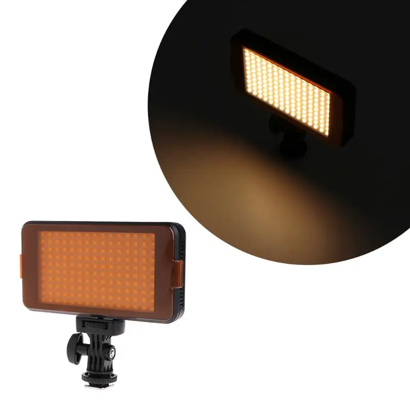 

Professional Camera LED Video Light Lamp Panel Dimmable For DSLR Camera Camcorder