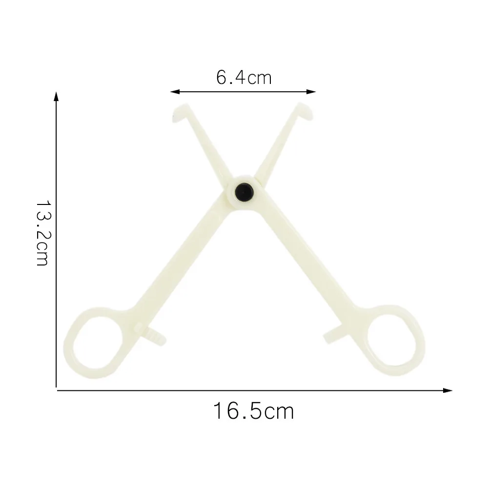Plastic Body Piercing Tools Pliers Ear Lip Navel Nose Tongue Septum Forcep Clamp Plier Tool For Tattoo Body Jewelry