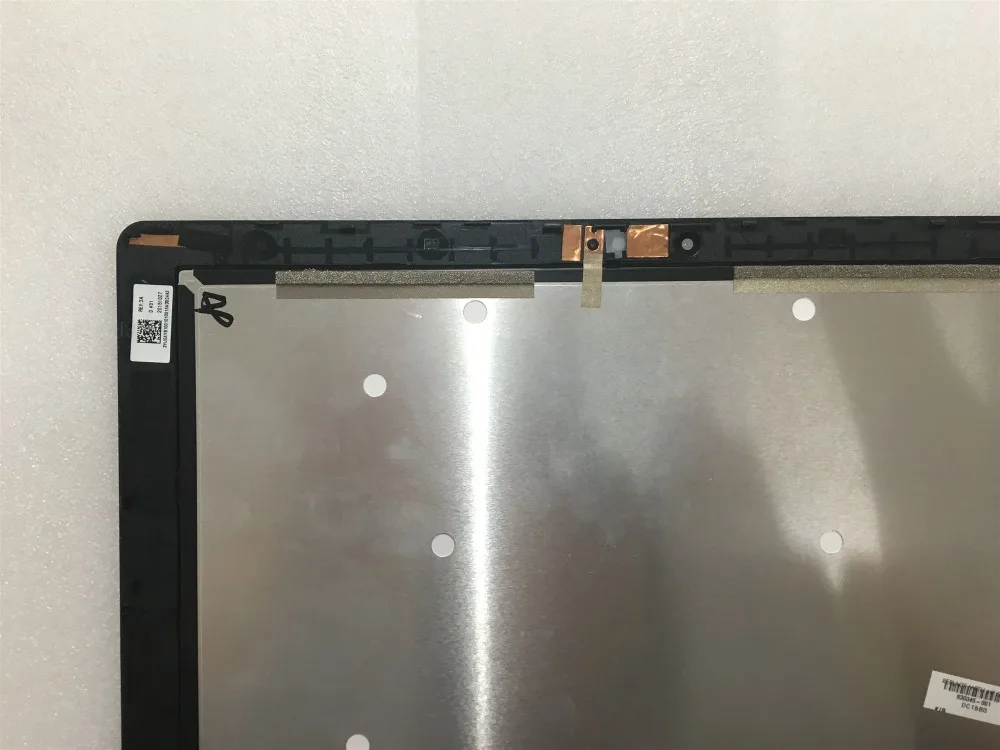 Для hp Spectre X2 12-A ЖК сенсорный экран дигитайзер и рамка 1" FHD 830345-001 LP120UP1