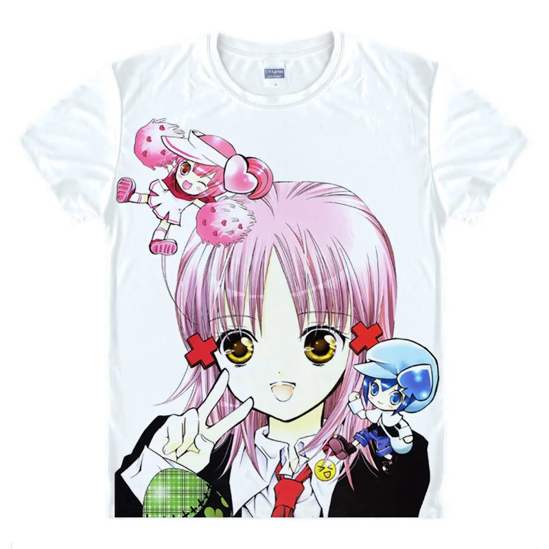 Футболки Shugo Chara с надписью My Guardian футболки разных стилей коротким рукавом