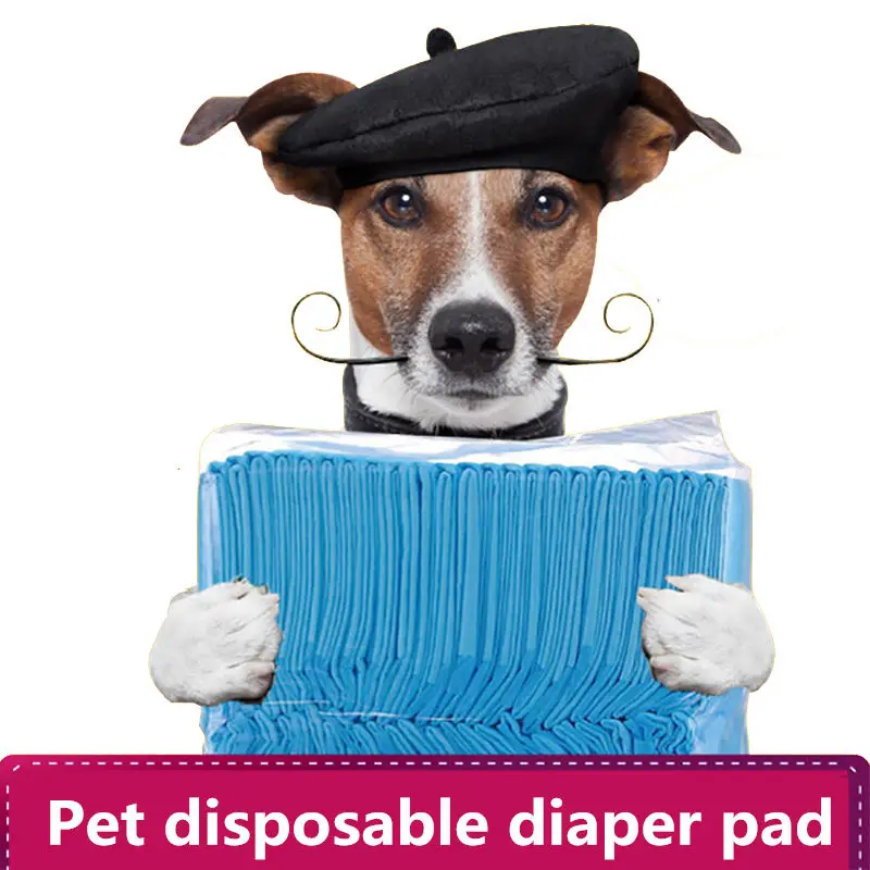 

Dog Puppy Pads Diapers Super Absorbent Pet Baby Born Cat Dog Training Diapers Clean Urine mat Pet pee pad Pet Cleaning Supplies