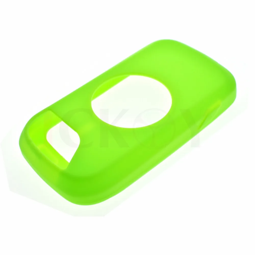 Зеленый защитный противоударный чехол для Garmin GPS Edge 1000/Explore 1000
