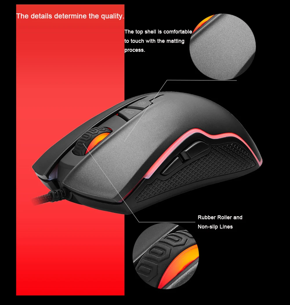 Gaming Mouse 1-F500-12