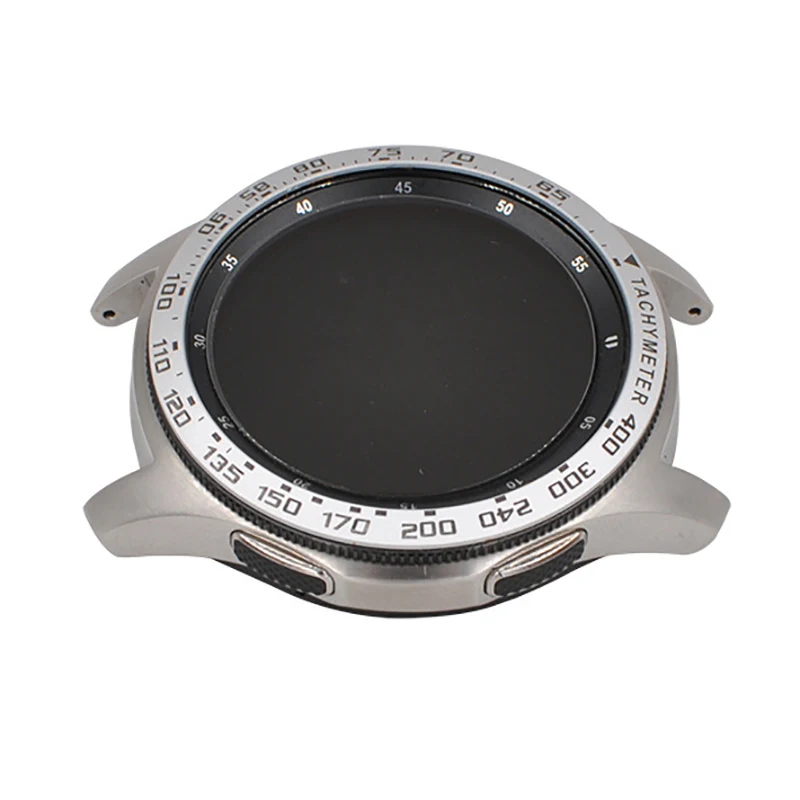 Gear S3 Frontier для samsung Galaxy Watch 46 мм 42 мм, чехол, защитное Спортивное металлическое кольцо, клеящееся, аксессуары для часов