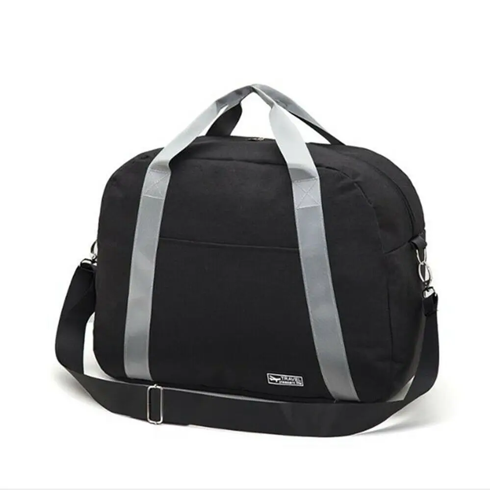 New Unisex Foldable Waterproof Big Capacity Travel Storage Luggage Bag Man Women Portable Hand Shoulder Duffle Bag