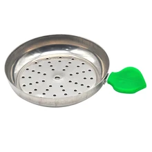 Кальян с угольным фильтром держатель экрана с силиконовым материалом Apple Leaf Shaped Handle Narguile табак аксессуары для чаши гаджет