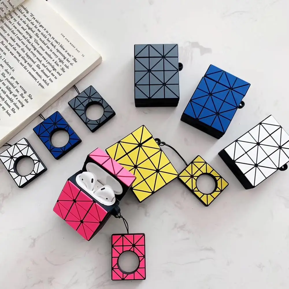 

Luxury brand Issey Silicone Cover for Airpods Bag Wireless Bluetooth Earphone Case