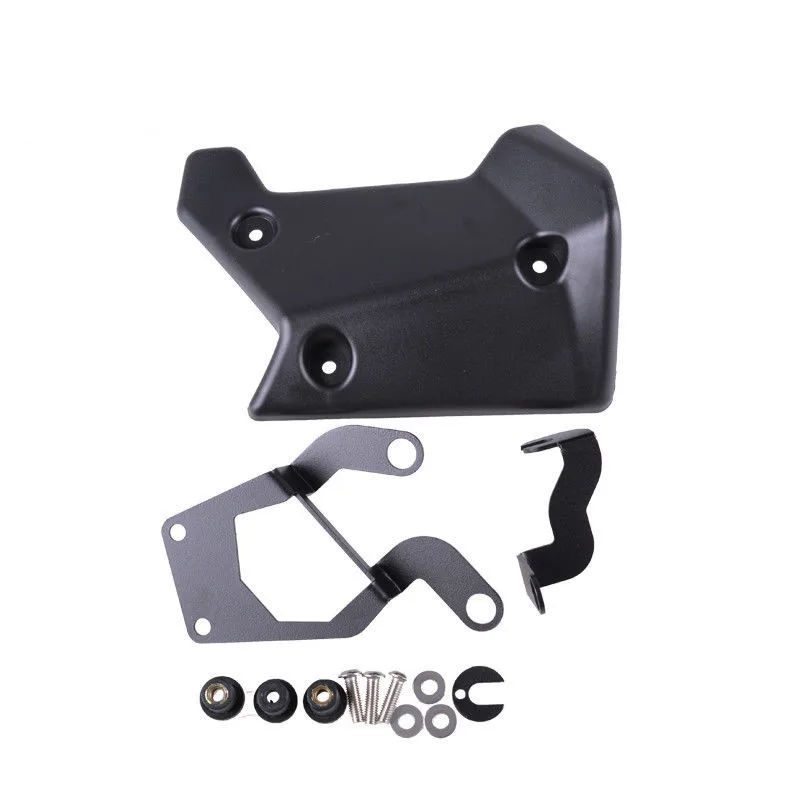 

Black Rear Spoiler Protector Fender Cover For B MW R1200GS ADV Motorcycle