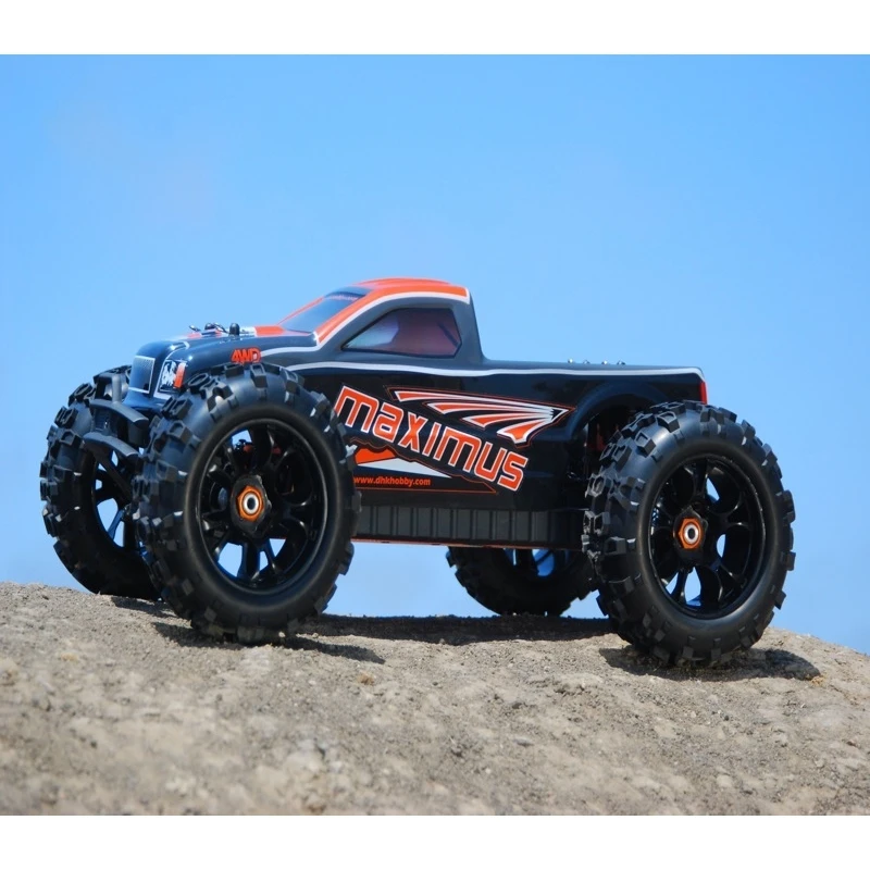 DHK 8382 Maximus 1/8 4WD RC Monster Truck комплект рама без электрических деталей