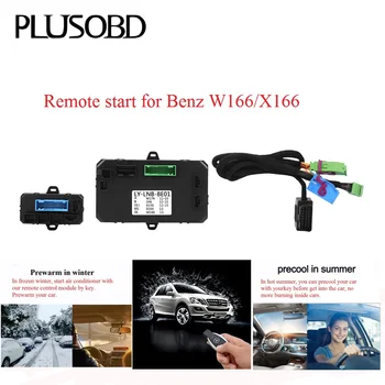 

Remote Control Car Engine Start/Turn Off To Warm Up Car In Winter And Precooling In Summer For Mercedes Benz W166 X166