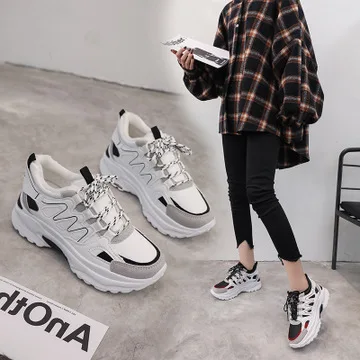 Qualité Plates Zapatillas Confortable Marque Deporte Mode De Haute 2019 Sauvage 2 Chaussures Casual Femmes 1 Nouveau Respirantes LqSzGUMjVp