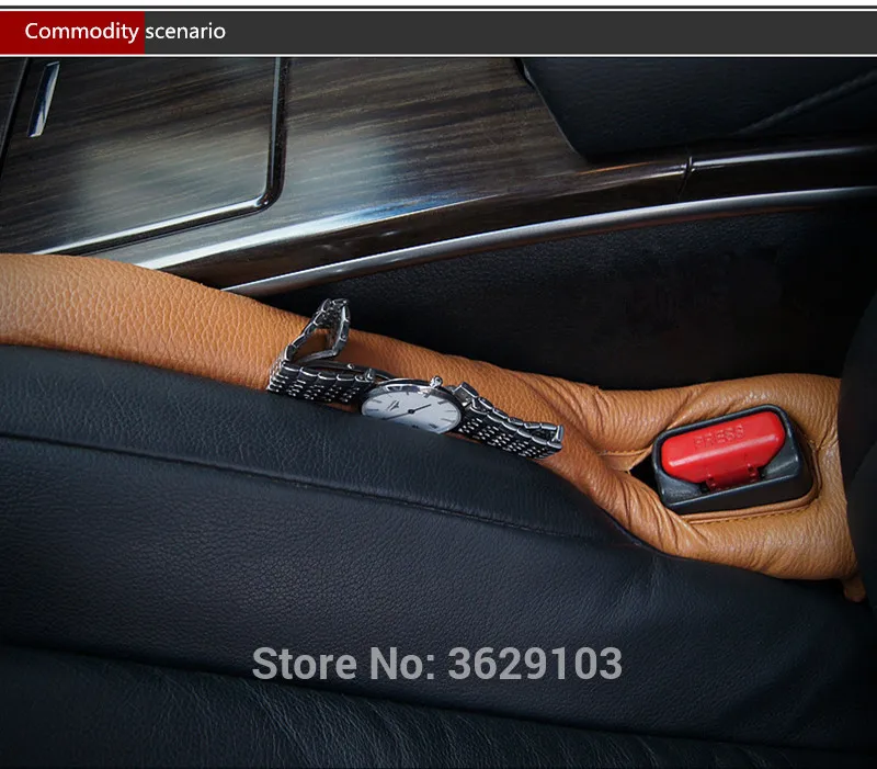 

Car seat gap Car leak proof pad accessories automobile modeling stickers for Renault clio megane 2 3 captur logan kadjar laguna