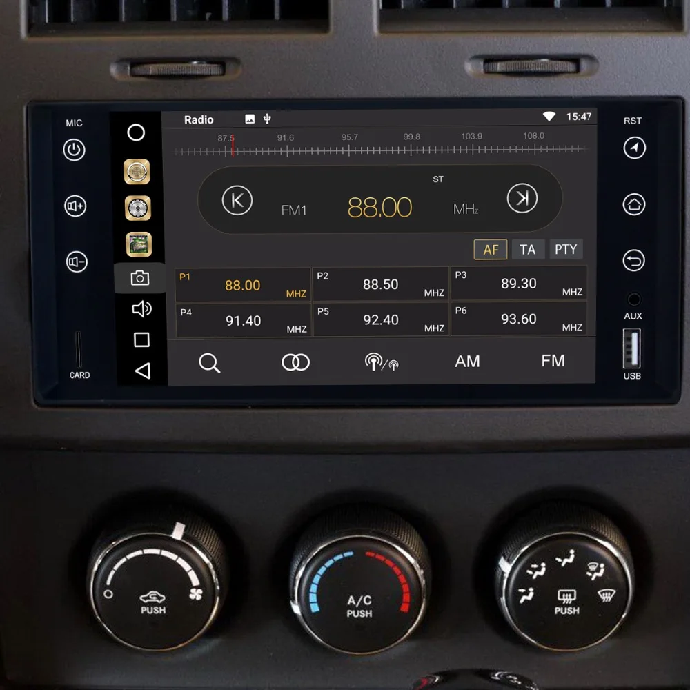 Автомобильный радиоприемник gps Android 9,0 2 Din для Jeep Grand Cherokee 2008 2009-2011 Commander Jeep радио 8-ядерный мультимедиа 4 Гб Оперативная память 32Gb Встроенная память
